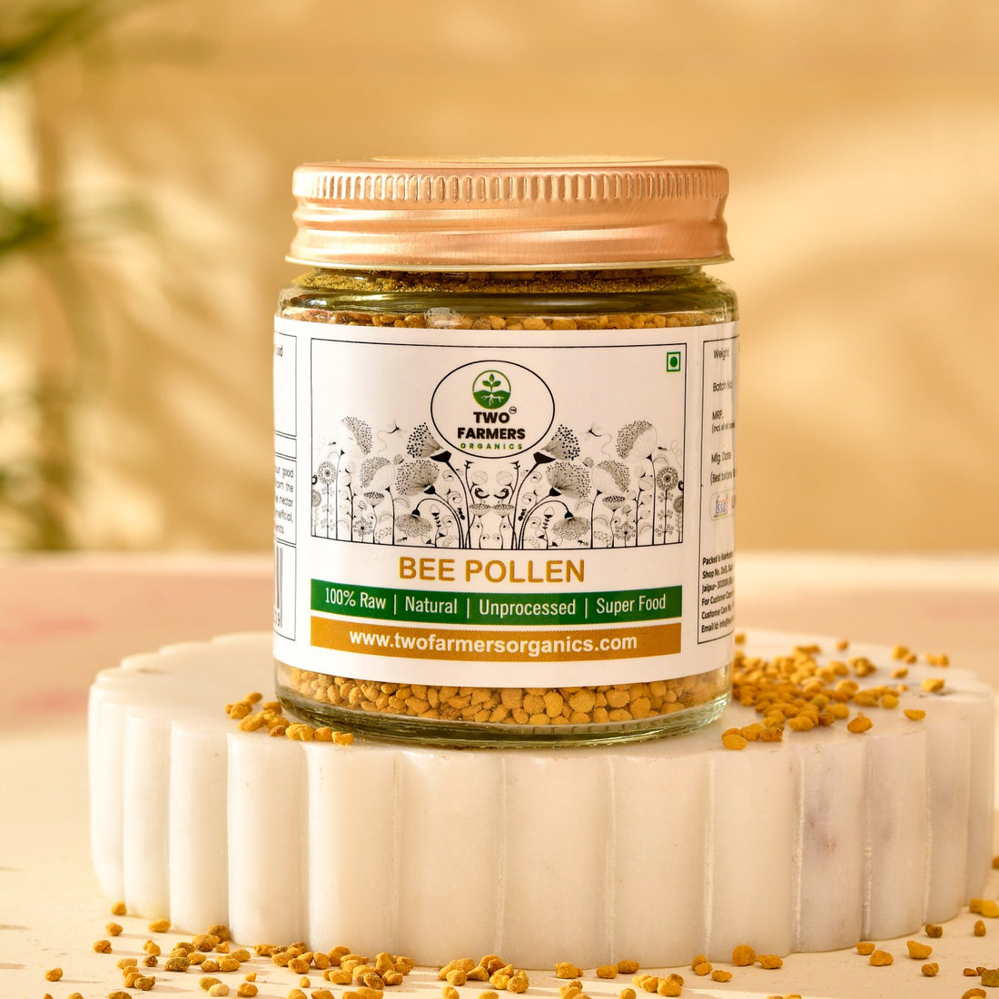 what is bee pollen