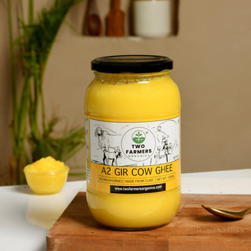 A2 Gir Cow Ghee | Traditional Bilona Method Ghee| Made by Women Farmers