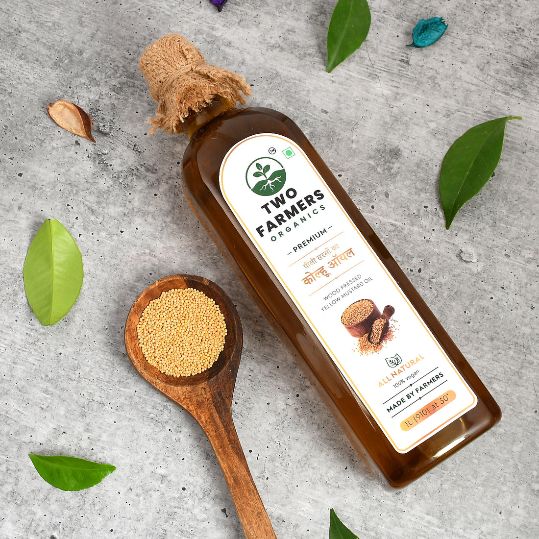 mustard oil in hindi