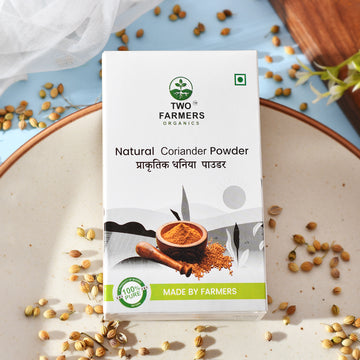 Coriander Powder (Dhaniya) | Stone -Ground | Natural& Pure