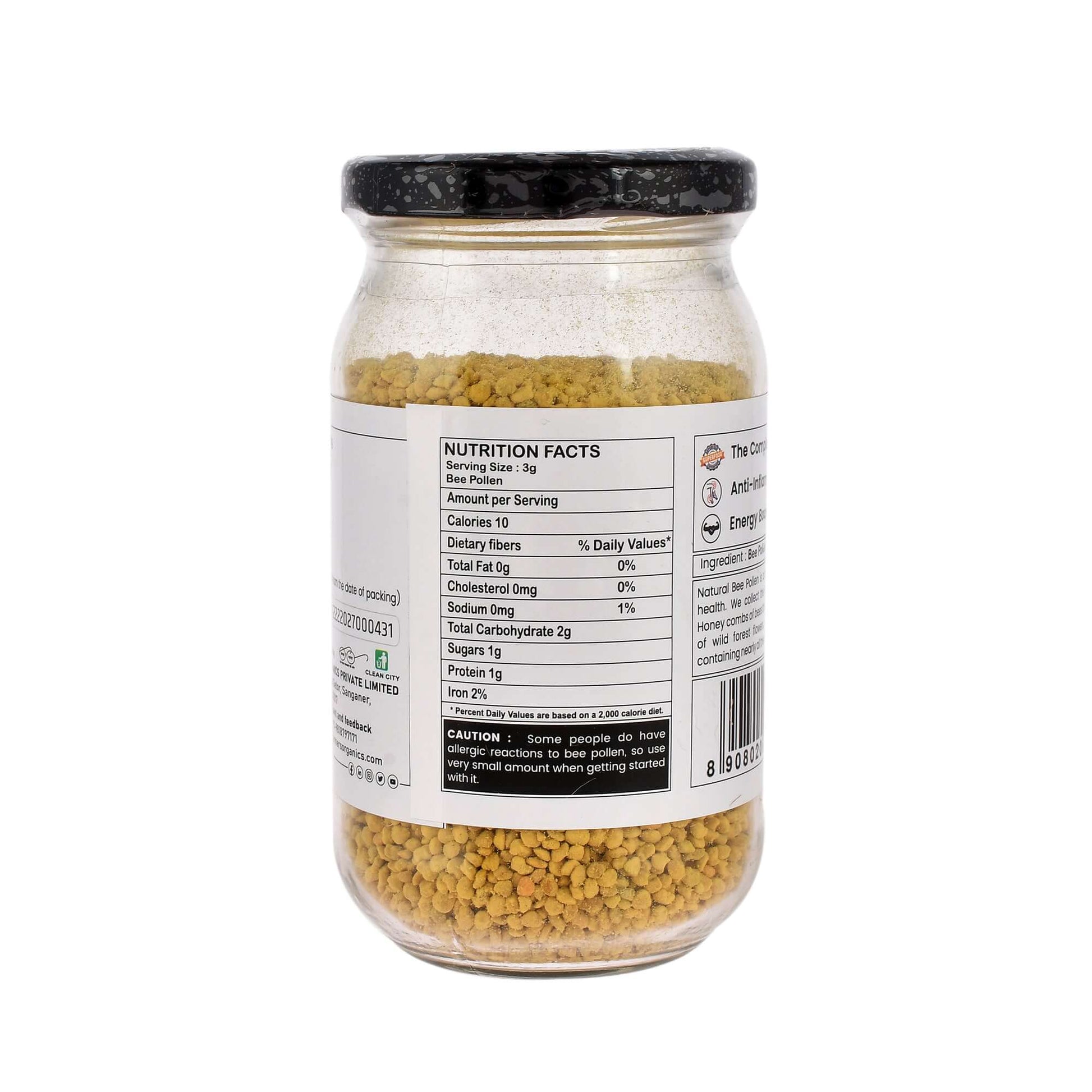 Bee pollen benefits