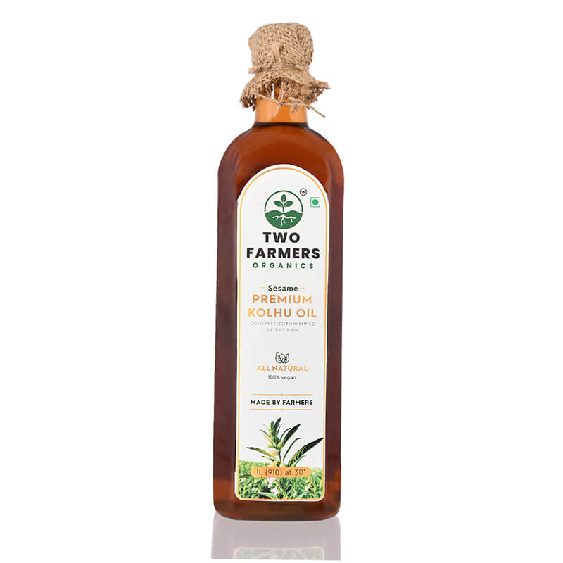 sesame oil for hair