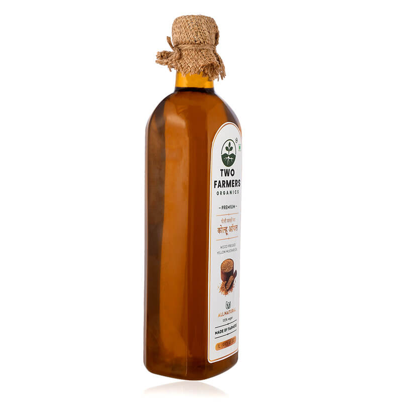 mustard oil benefits