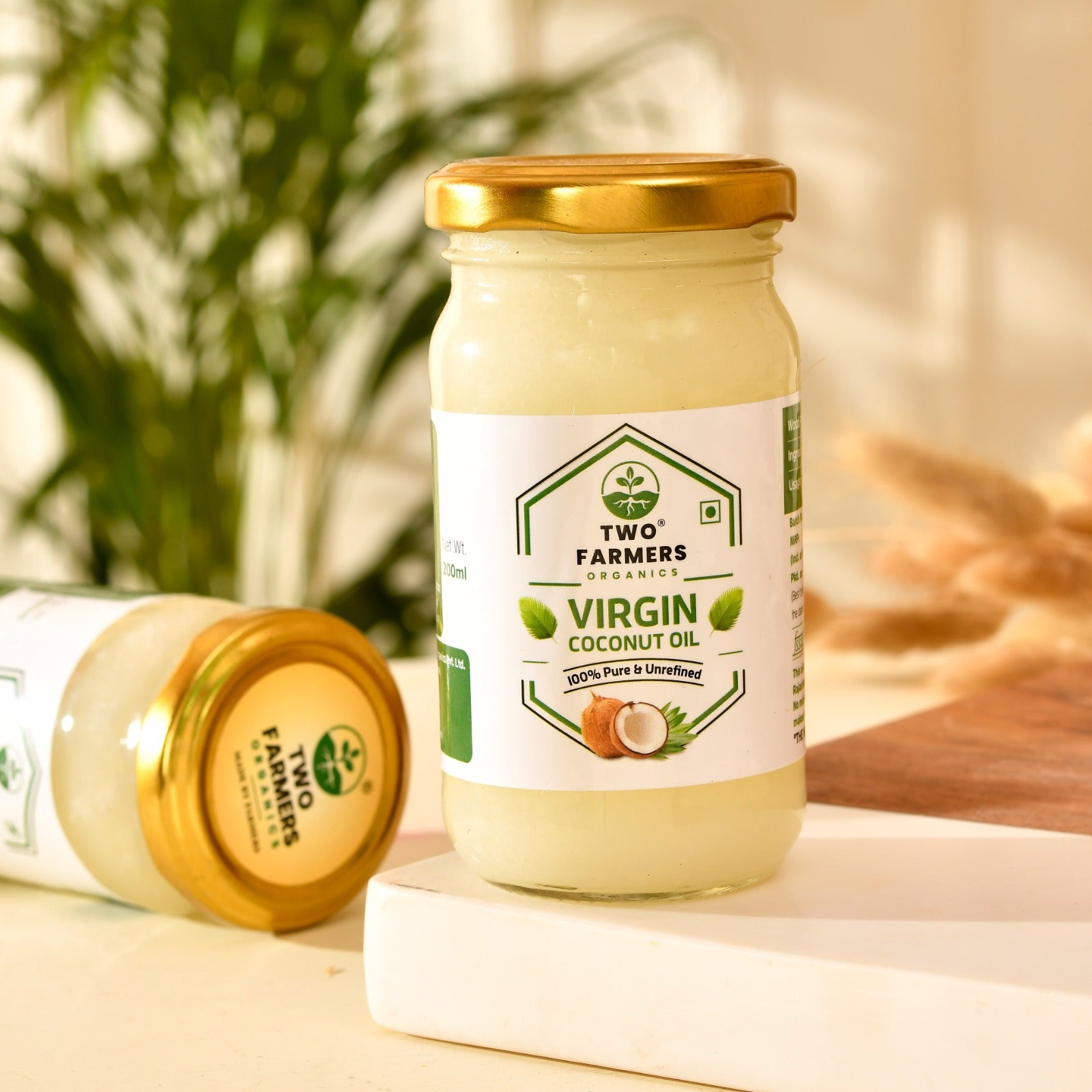 virgin coconut oil for skin