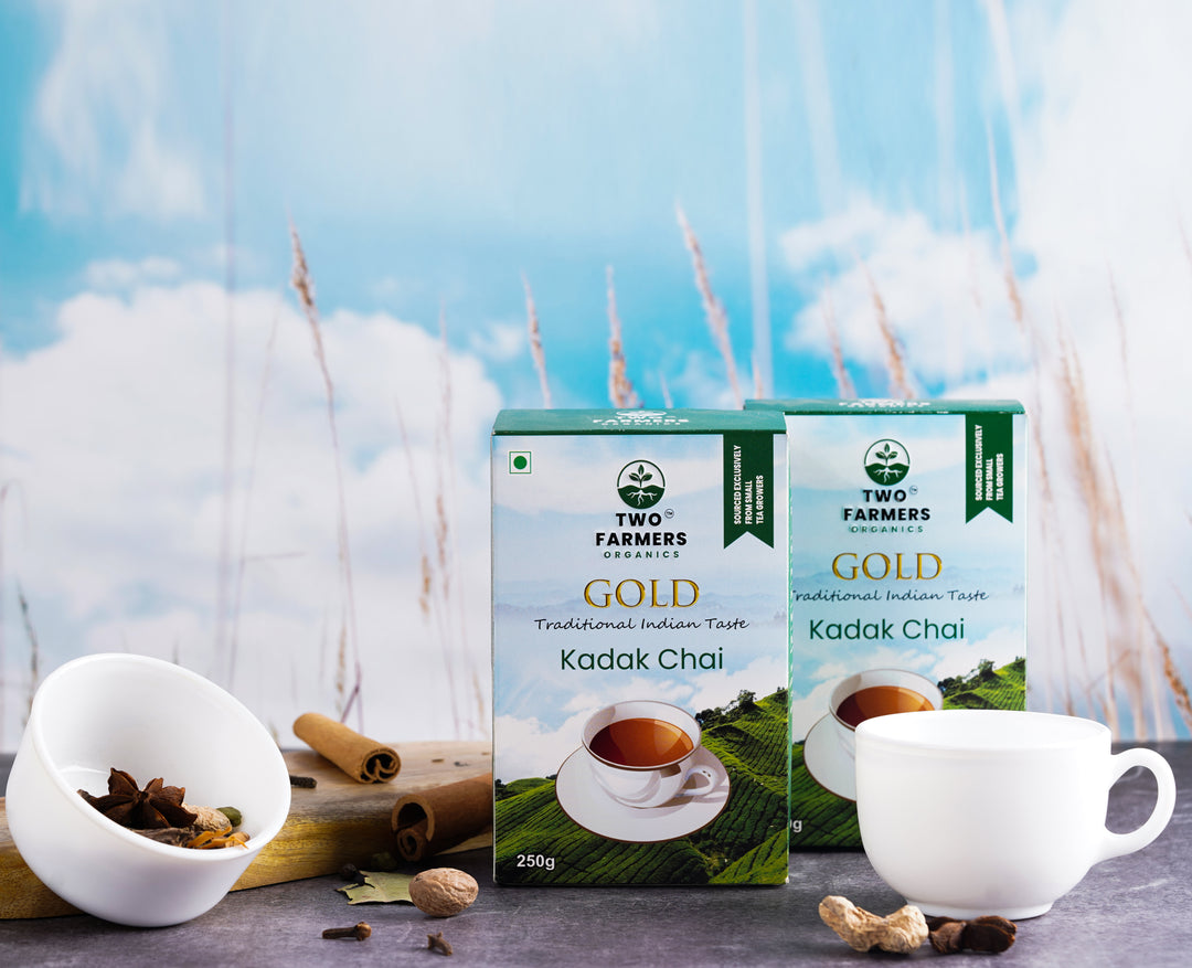 Premium Kadak Tea | Gold Tea | Rich in Indian Taste| 250GM