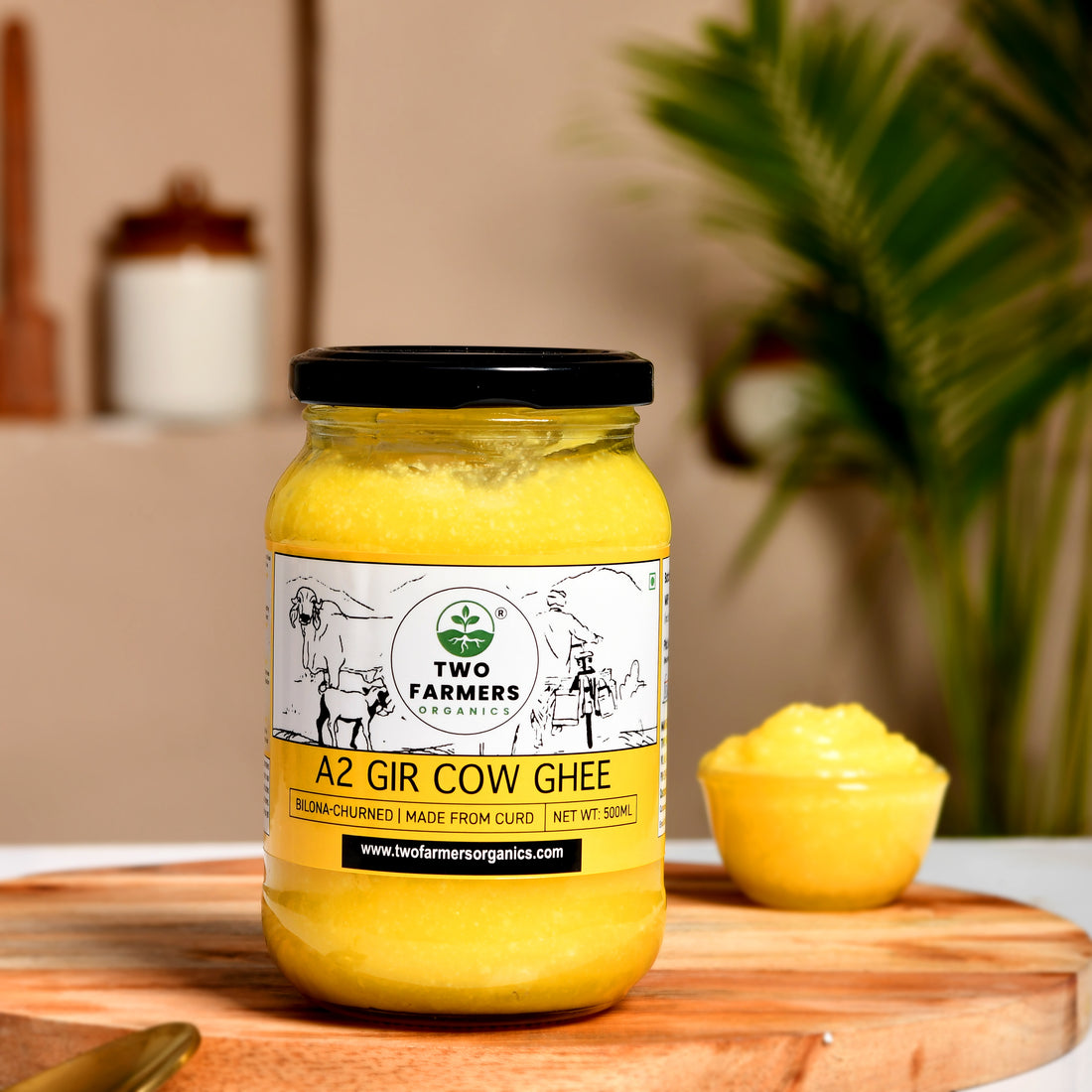 A2 Gir Cow Ghee | Traditional Bilona Method Ghee| Made by Women Farmers