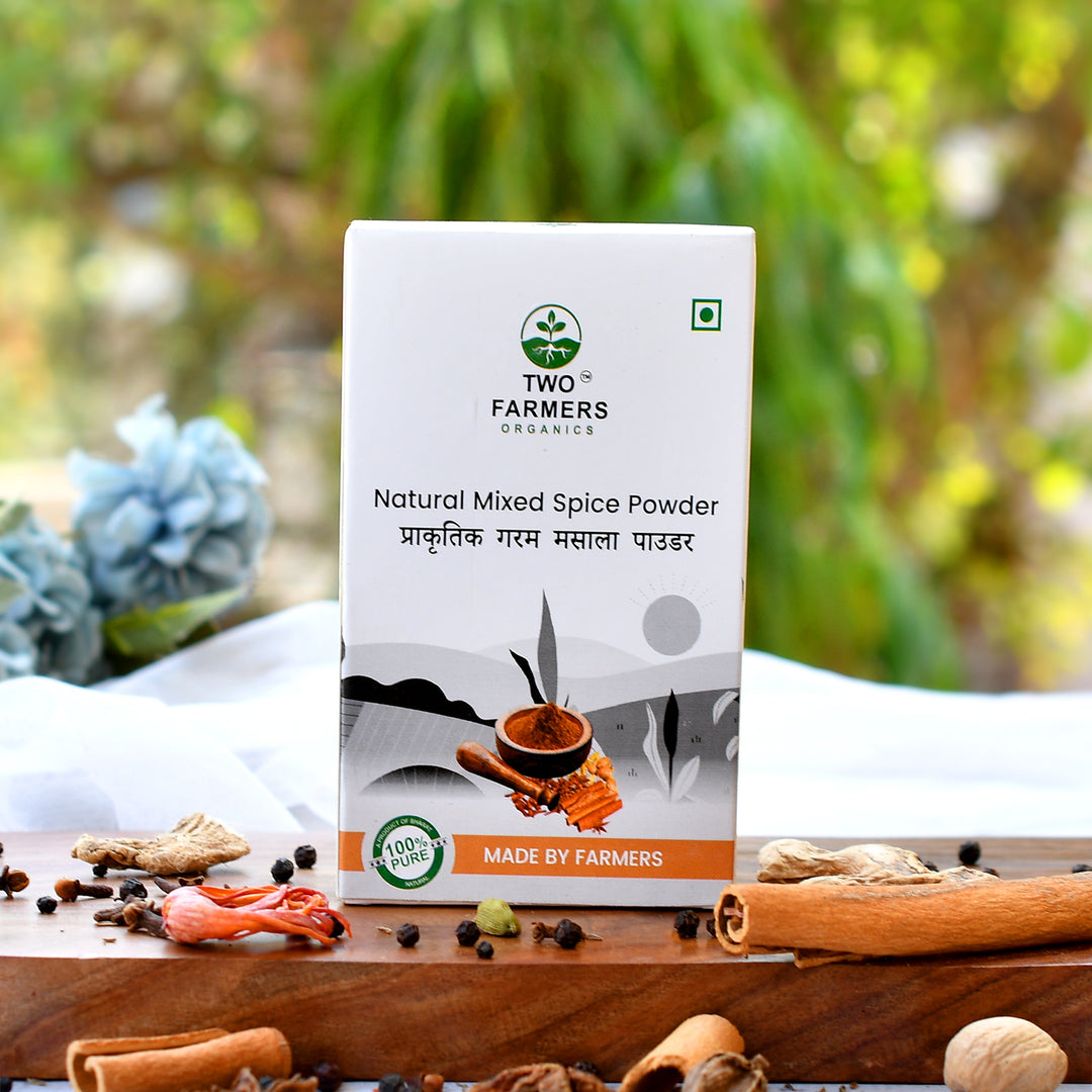 Turmeric Powder 100GM(Stone-Ground)