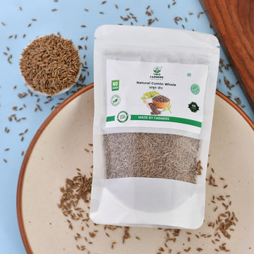Natural Cumin Seeds | Raw | Unpolished | 200GM