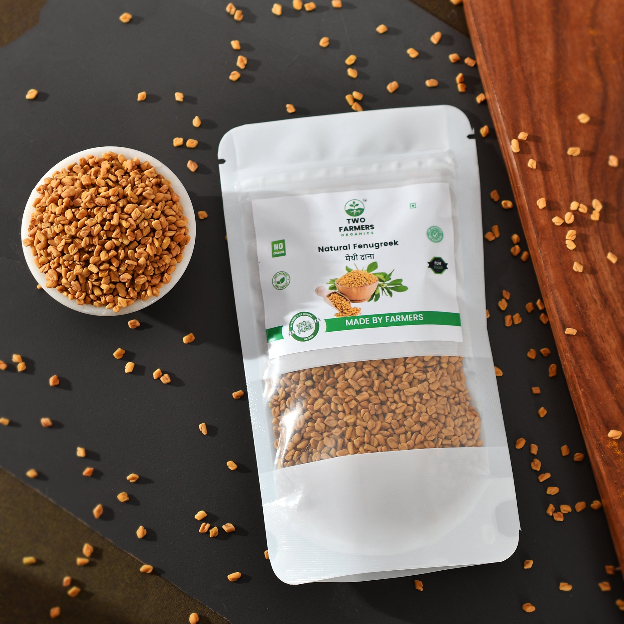 Methi | Natural &Unpolished | 100GM