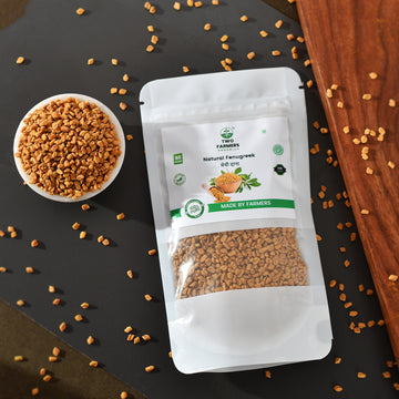 Methi | Natural &Unpolished | 100GM