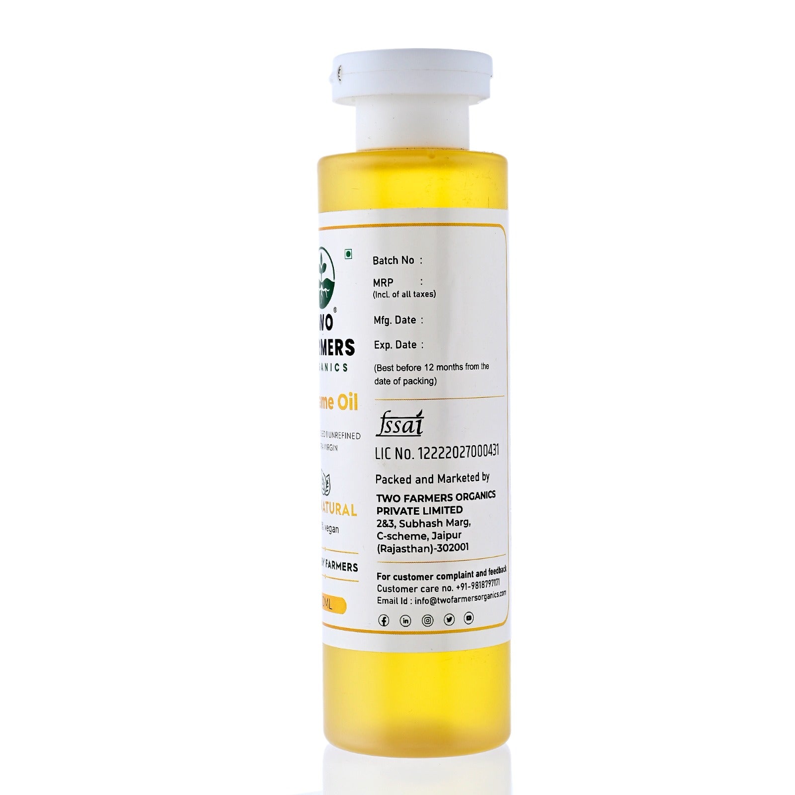 sesame oil in hindi