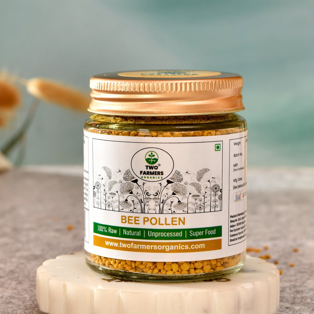 what is bee pollen