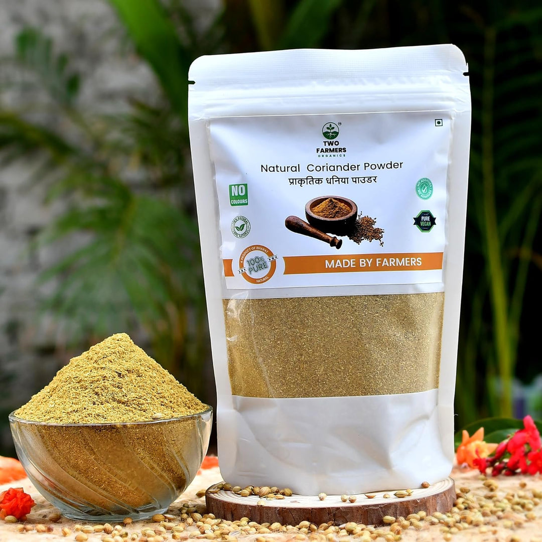 Organics Natural Coriander Powder Dhaniya Powder - 200gm