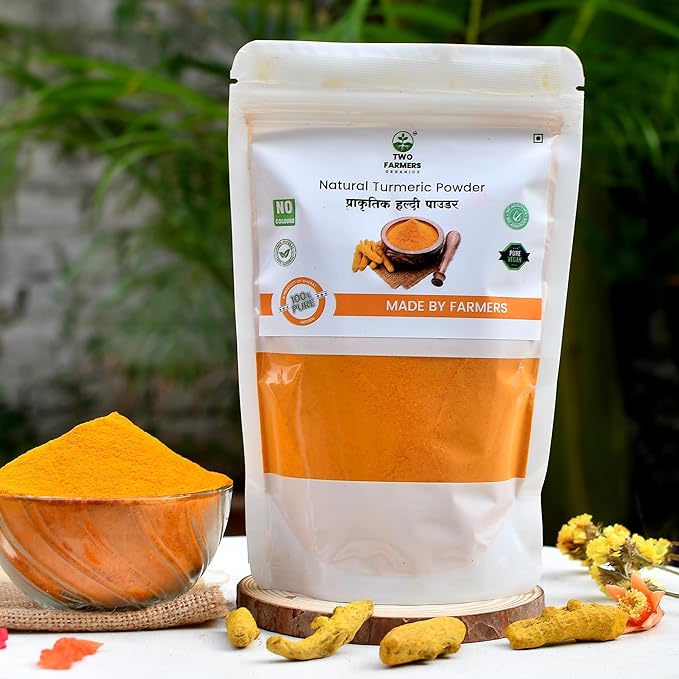 Organics Natural Turmeric Powder Haldi 200 Grams