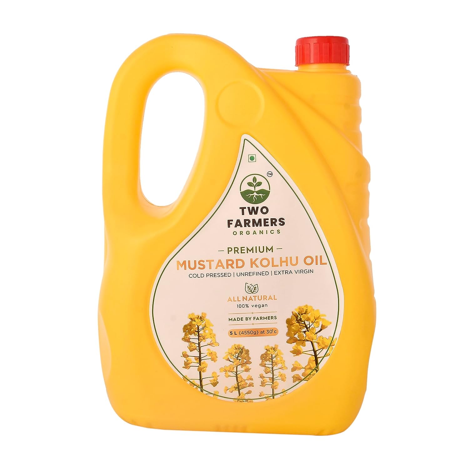 cold pressed mustard oil


