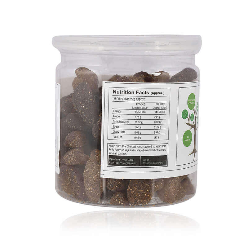 Amla Candy 300GM - twofarmersorganics