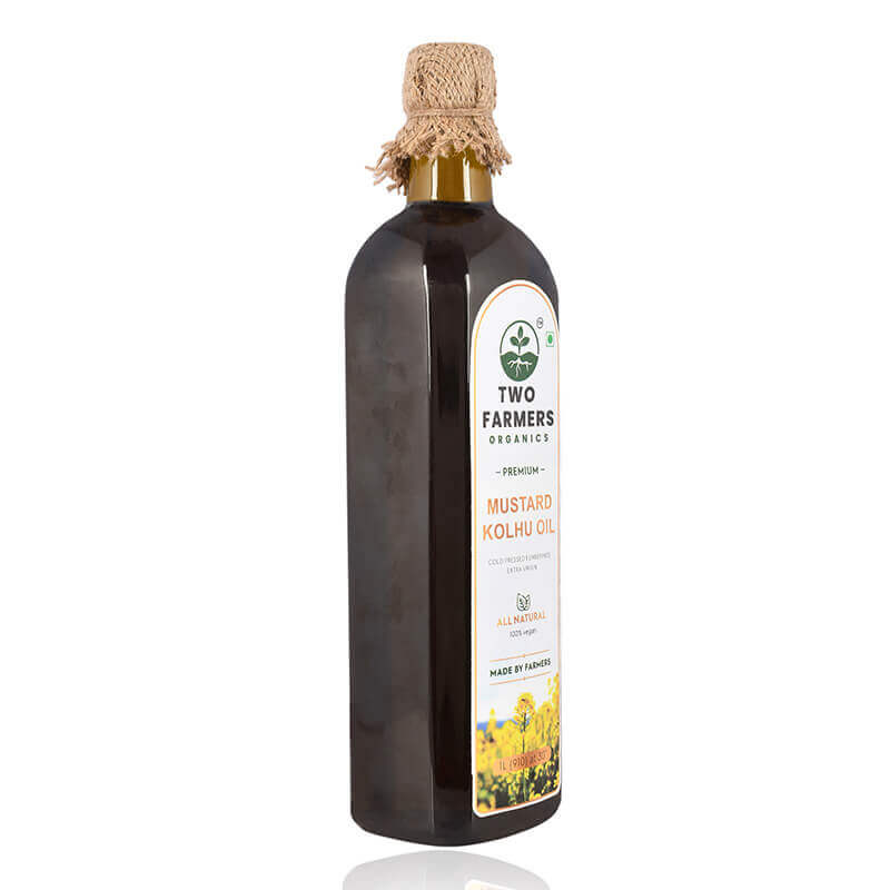 mustard oil for hair