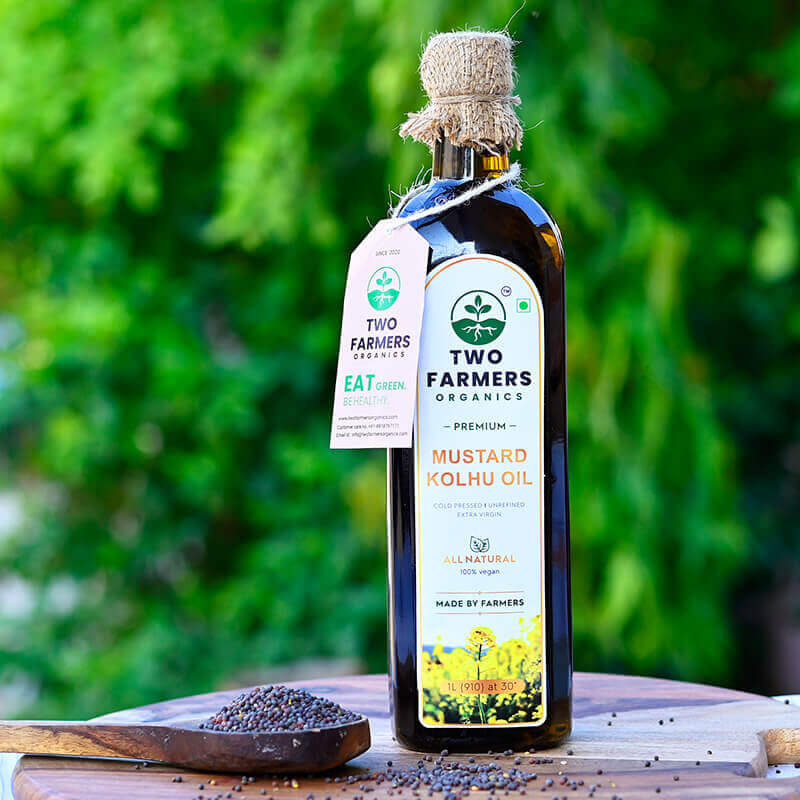 mustard oil benefits