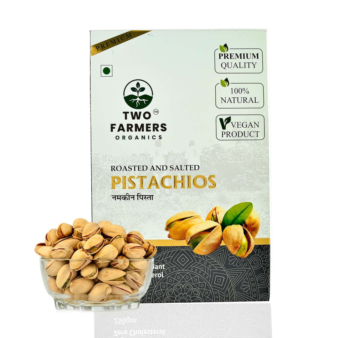 Pistachio 250GM - twofarmersorganics