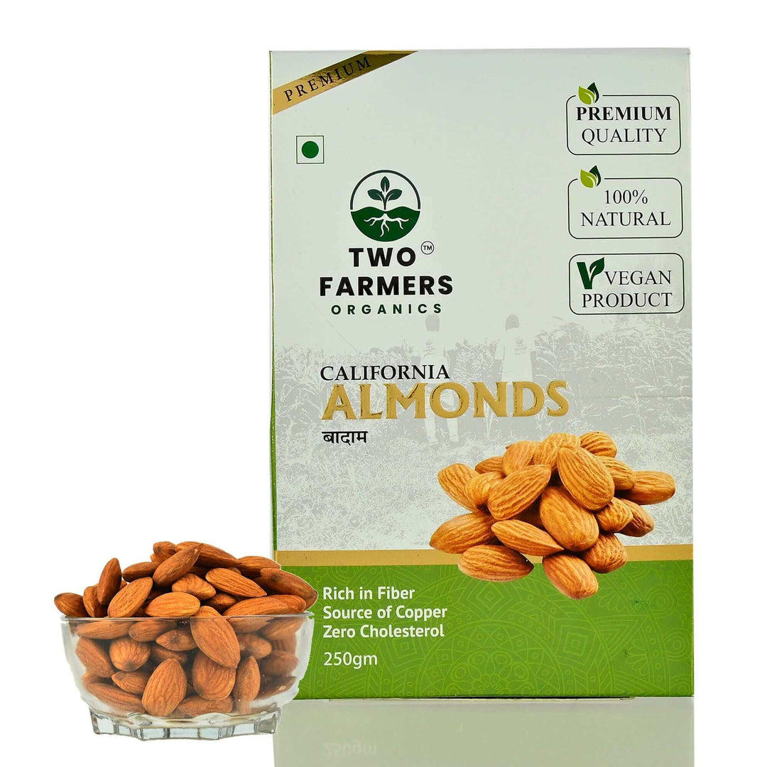 Almond 250GM - twofarmersorganics