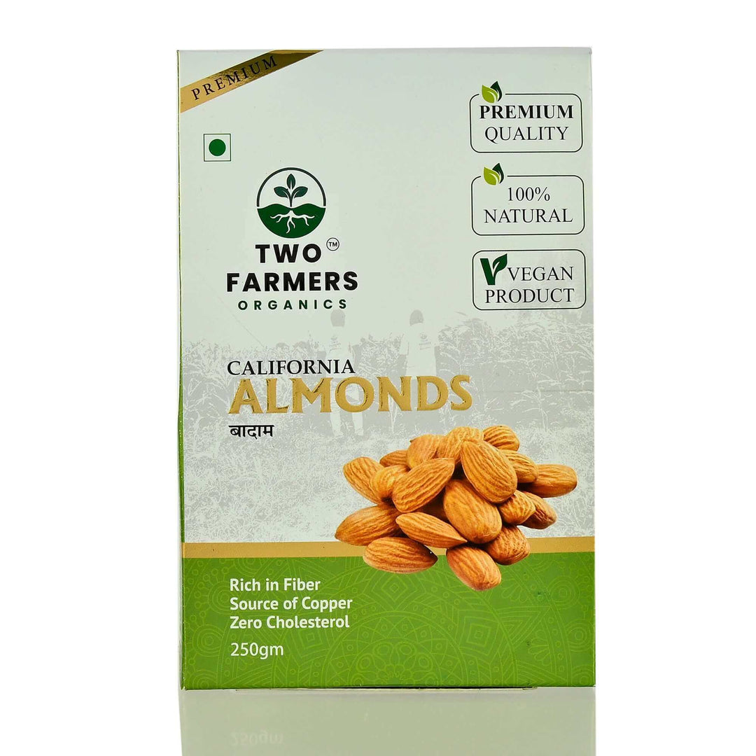 Almond 250GM - twofarmersorganics