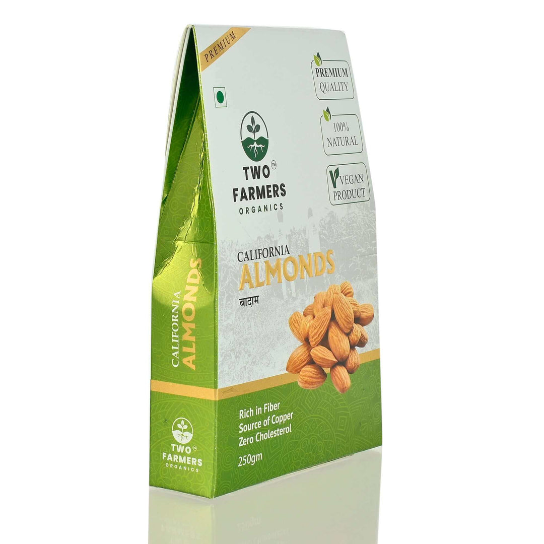 Almond 250GM - twofarmersorganics