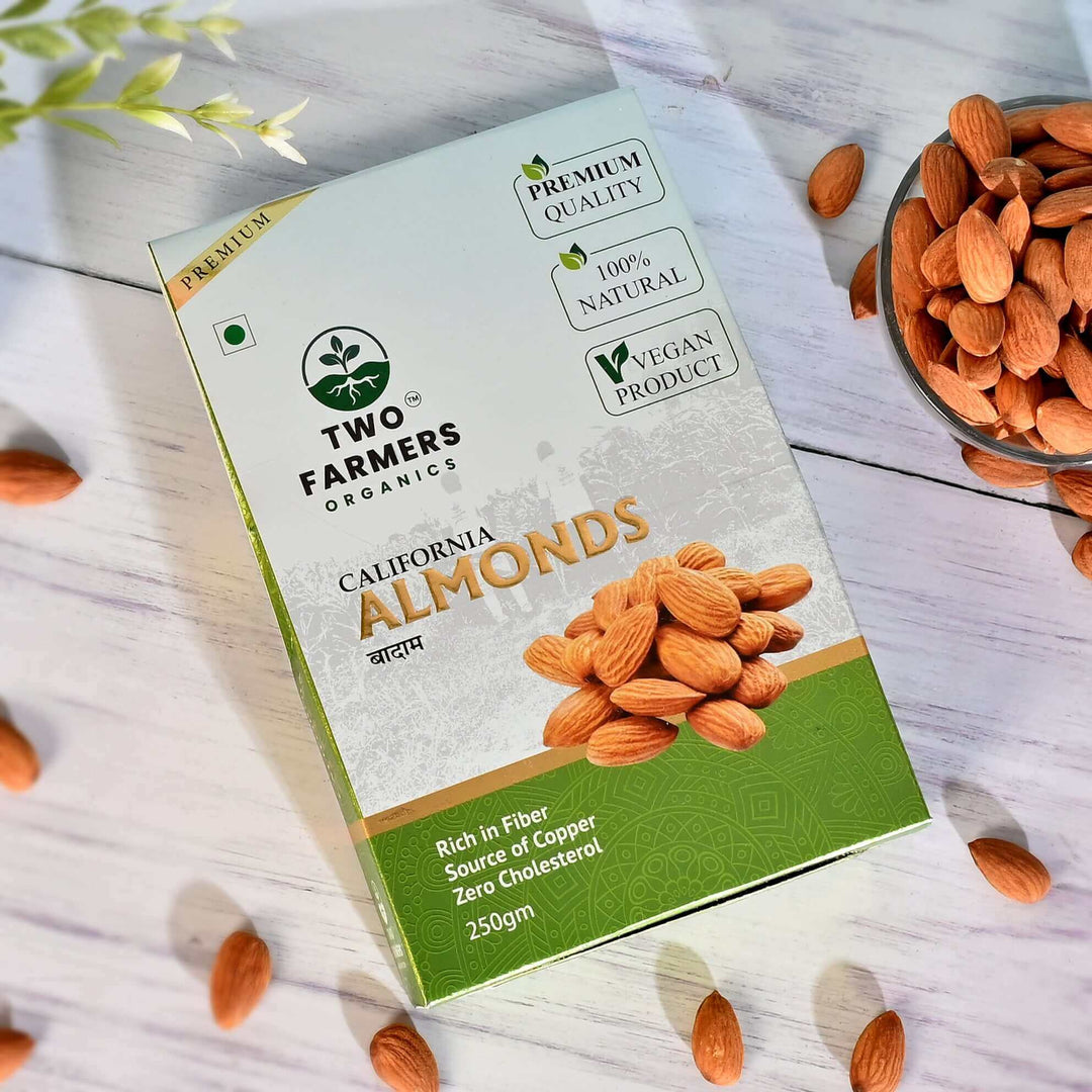 Almond 250GM - twofarmersorganics