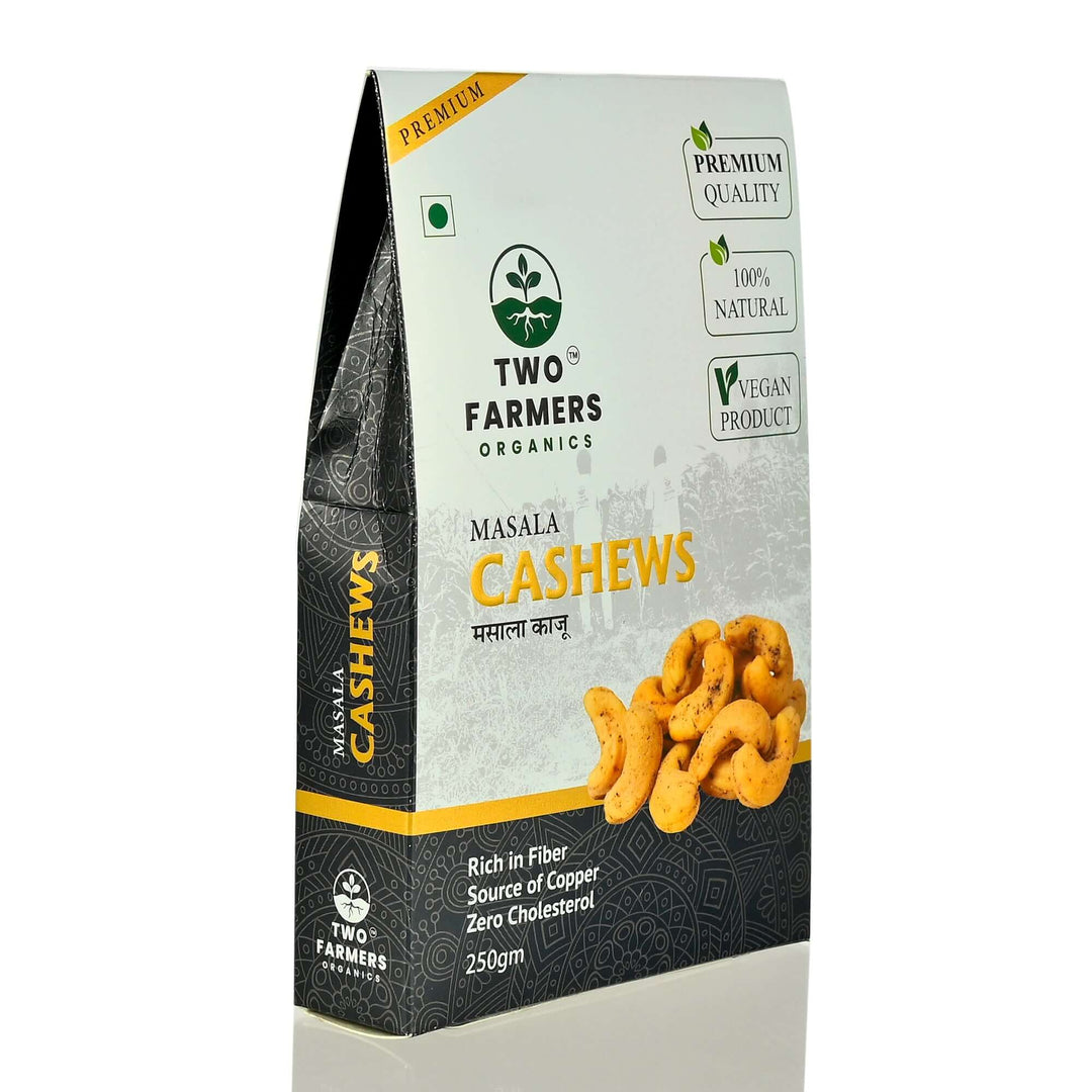 Masala Ceshew 250GM - twofarmersorganics