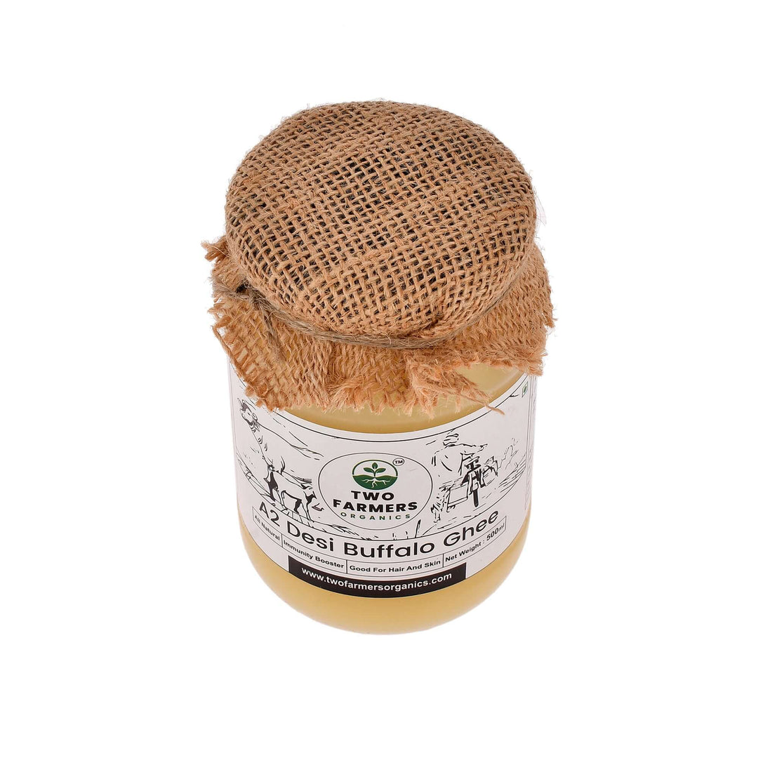 A2 Buffalo Ghee 500ML - twofarmersorganics