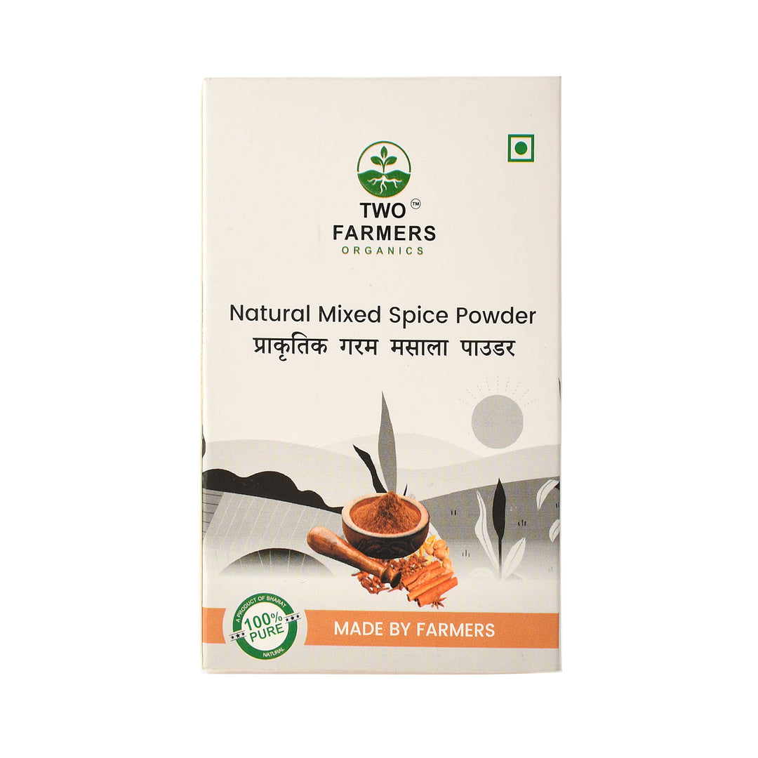 Turmeric Powder 100GM - twofarmersorganics