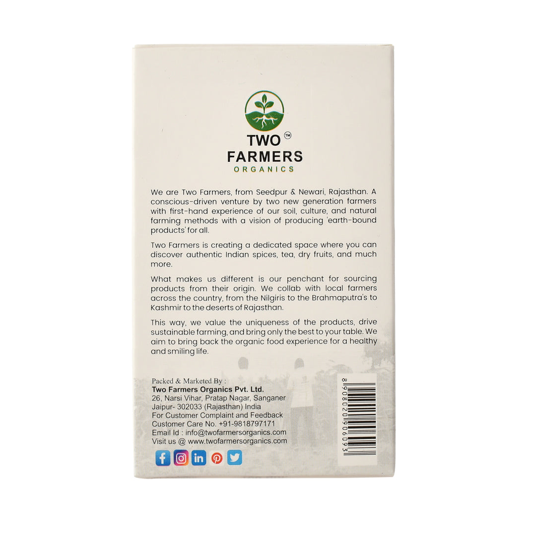 Turmeric Powder 100GM - twofarmersorganics