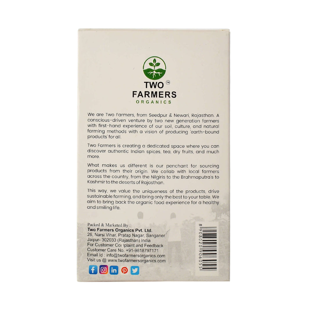 Coriander Powder (Dhaniya) 100GM - twofarmersorganics