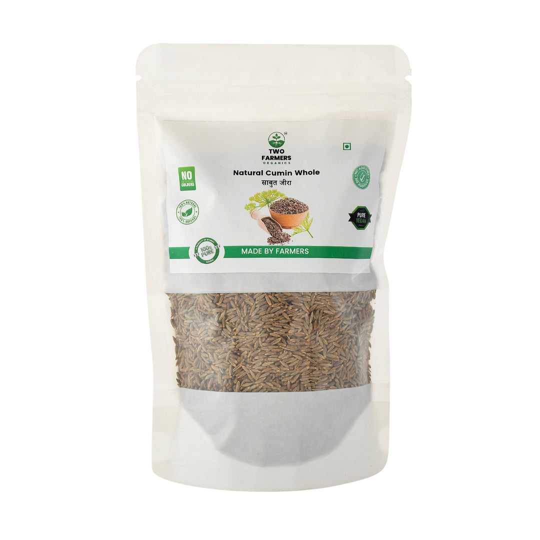 Jeera (Cumin Seeds) 200GM - twofarmersorganics