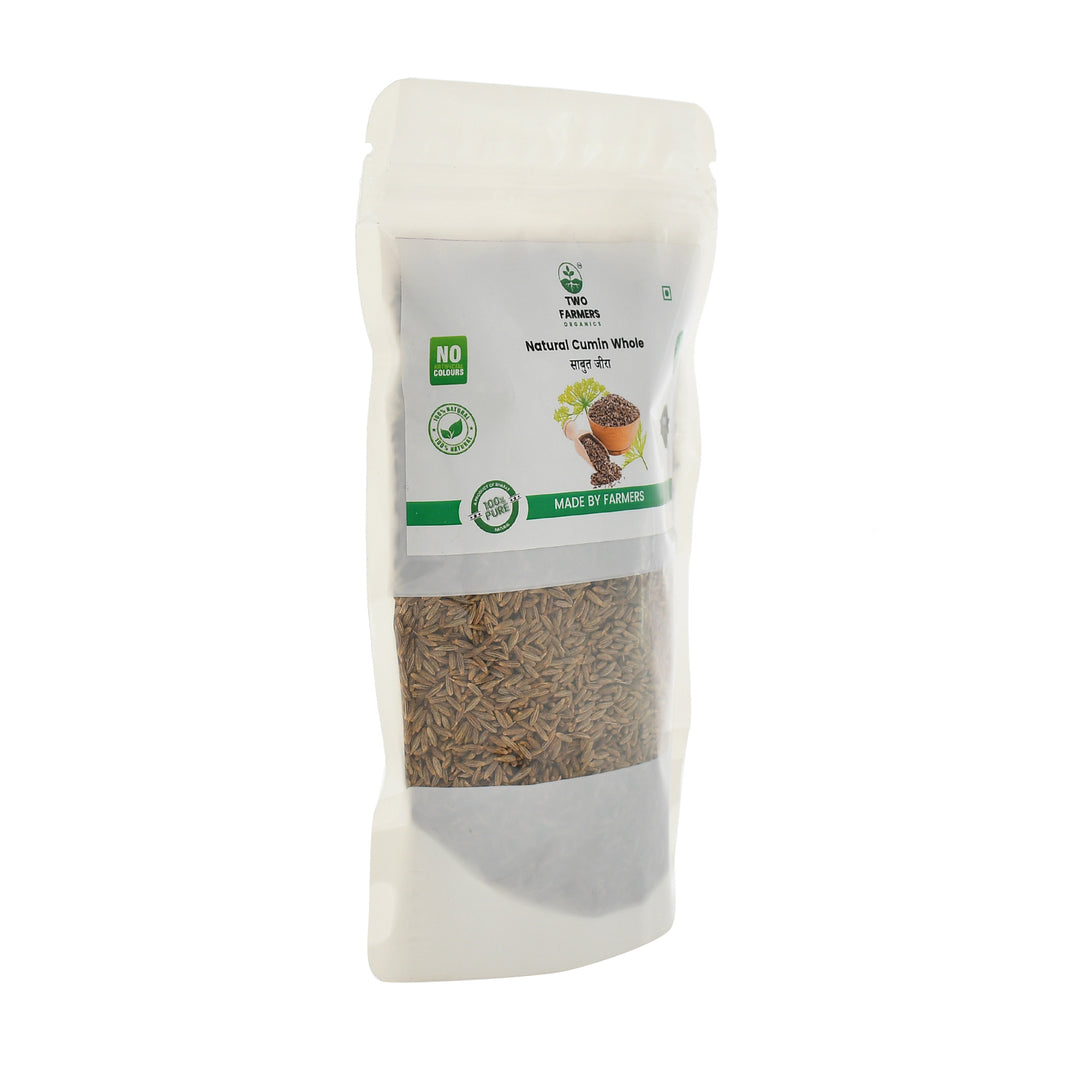 Jeera (Cumin Seeds) 200GM - twofarmersorganics