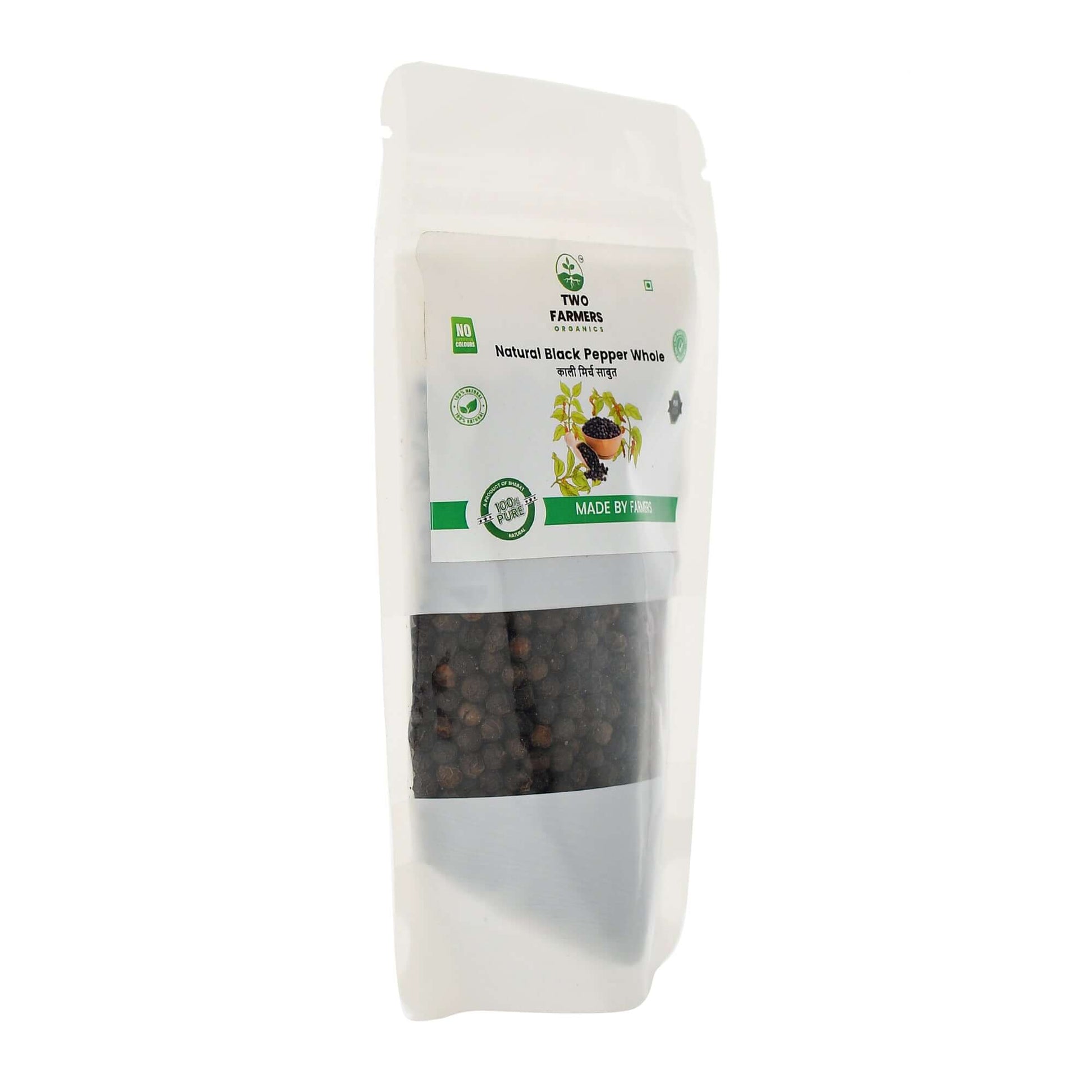 Black Pepper  100GM - twofarmersorganics
