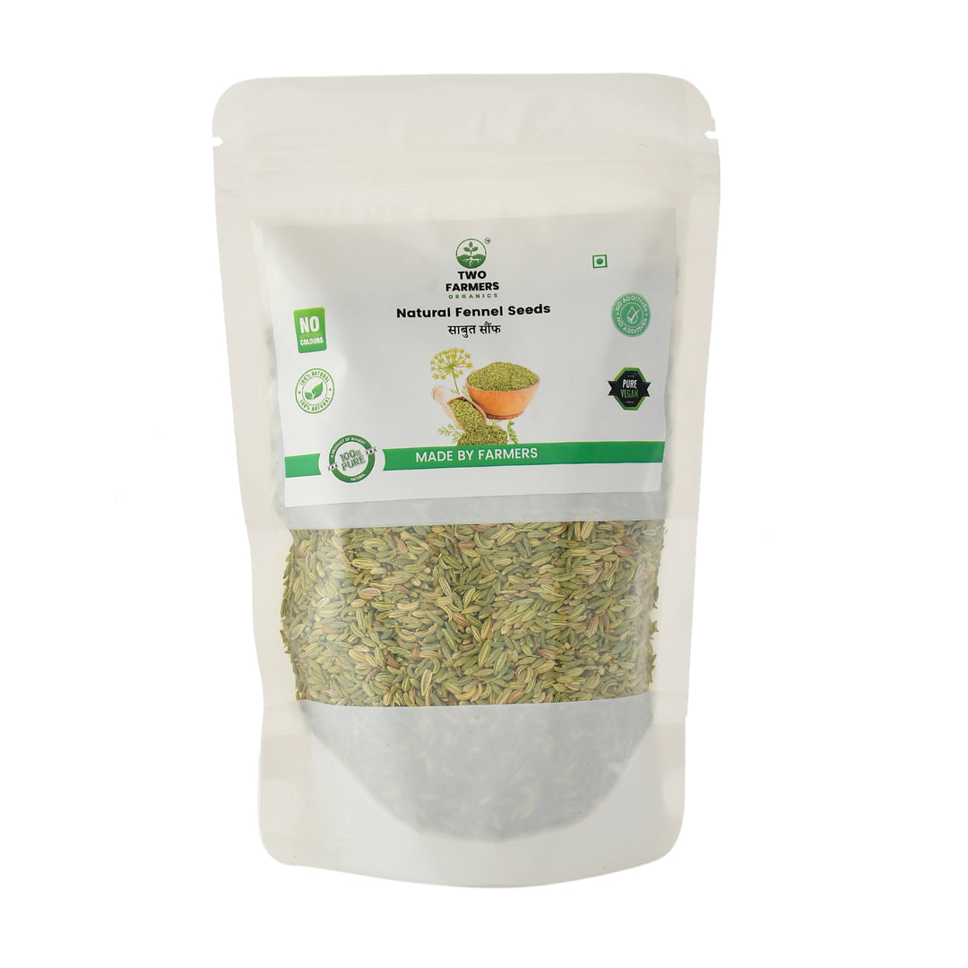 Saunf (fennel Seeds) 100GM - twofarmersorganics