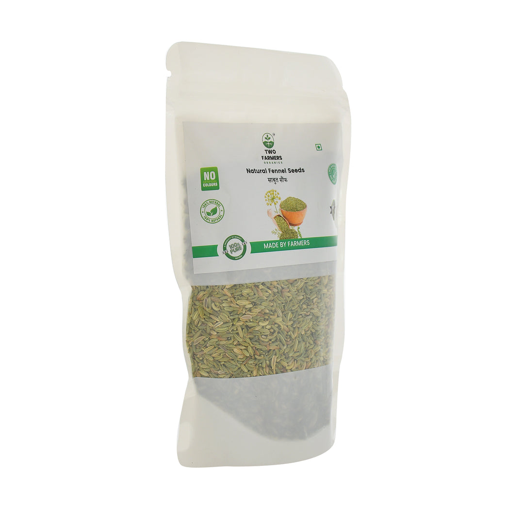 Saunf (fennel Seeds) 100GM - twofarmersorganics