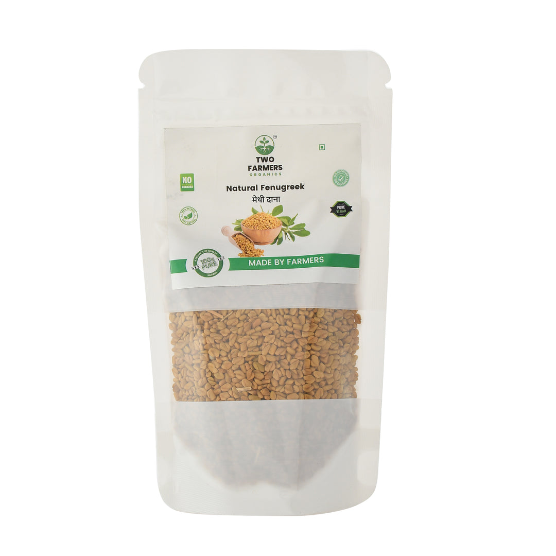 Methi 100GM - twofarmersorganics