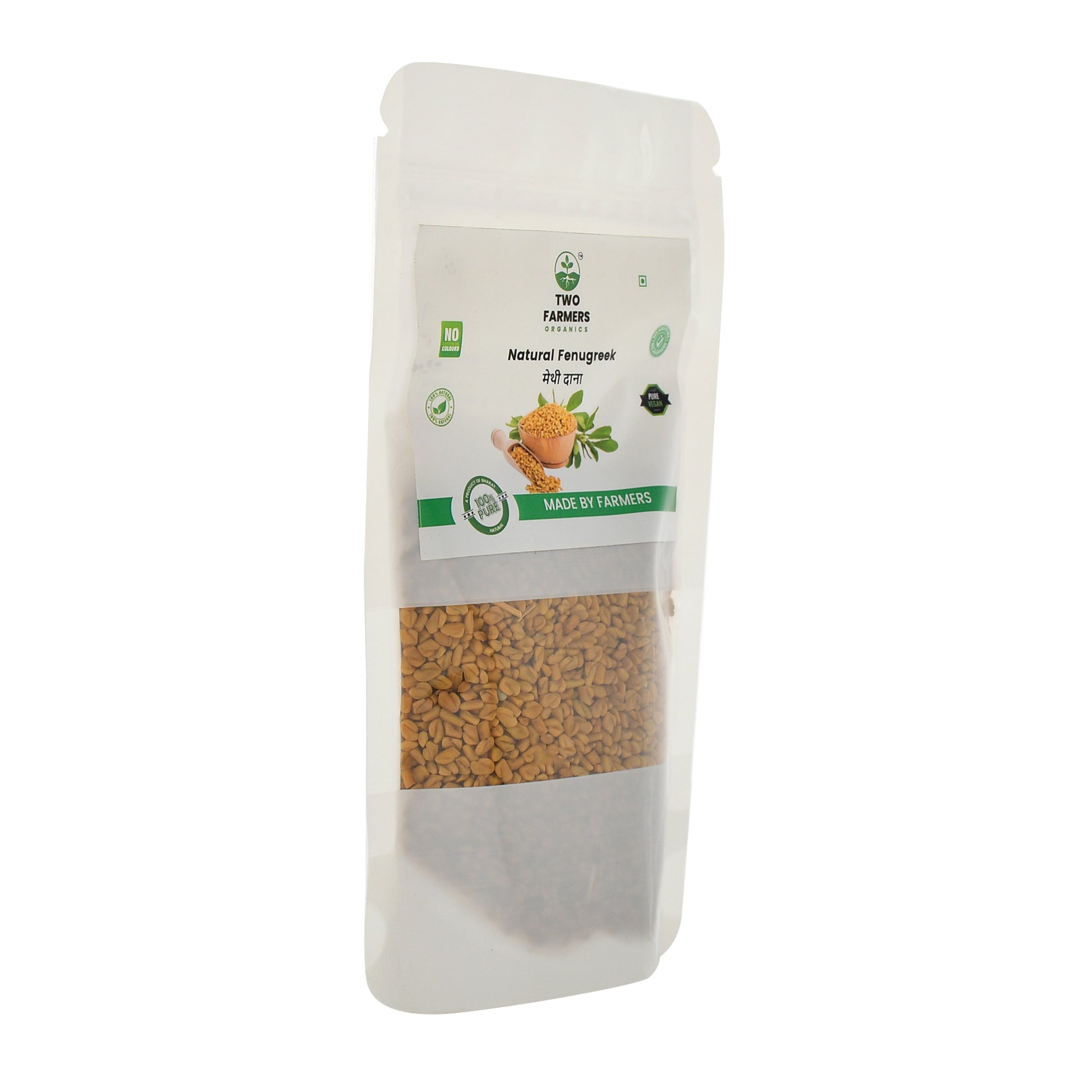 Methi 100GM - twofarmersorganics