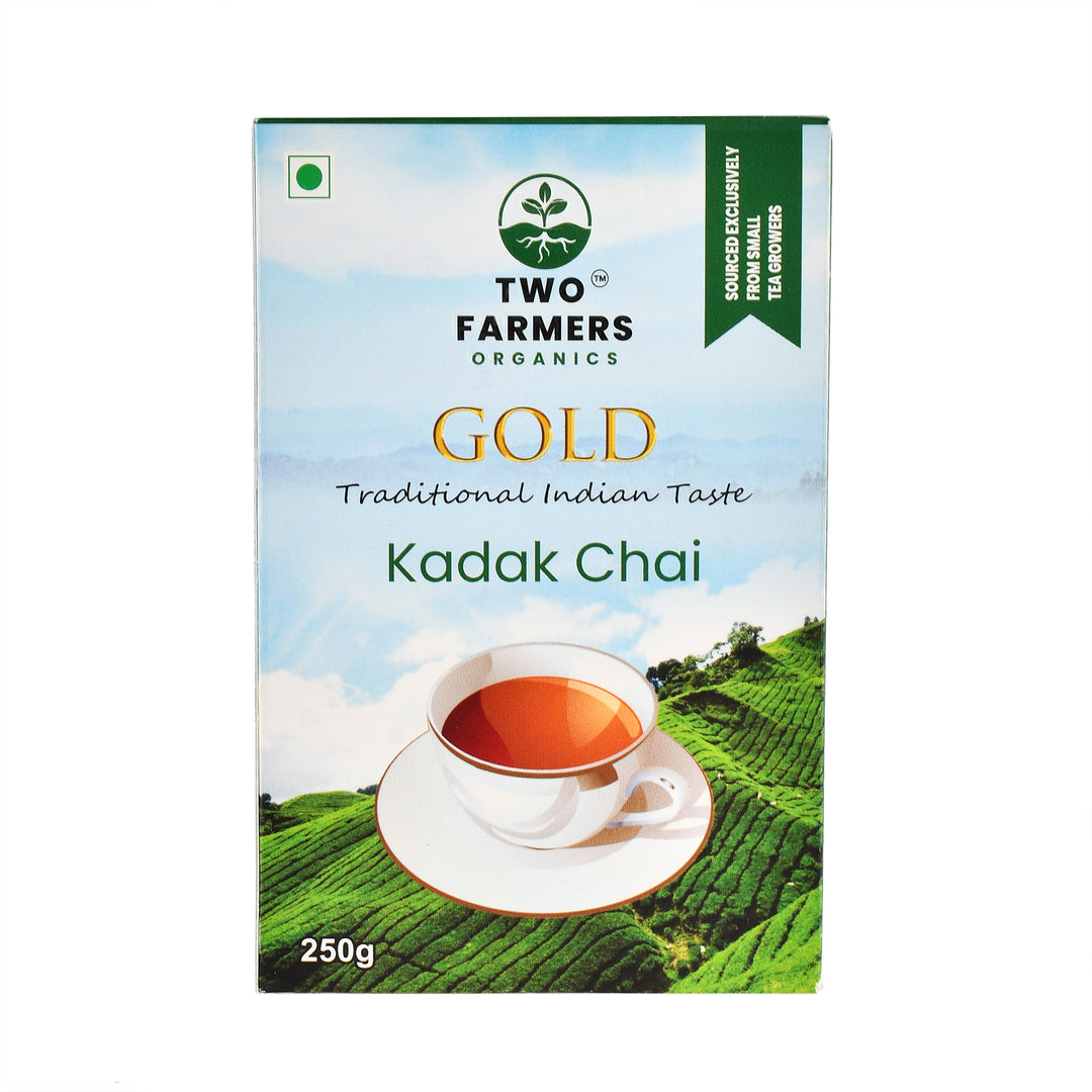 Premium Kadak Tea 250GM - twofarmersorganics