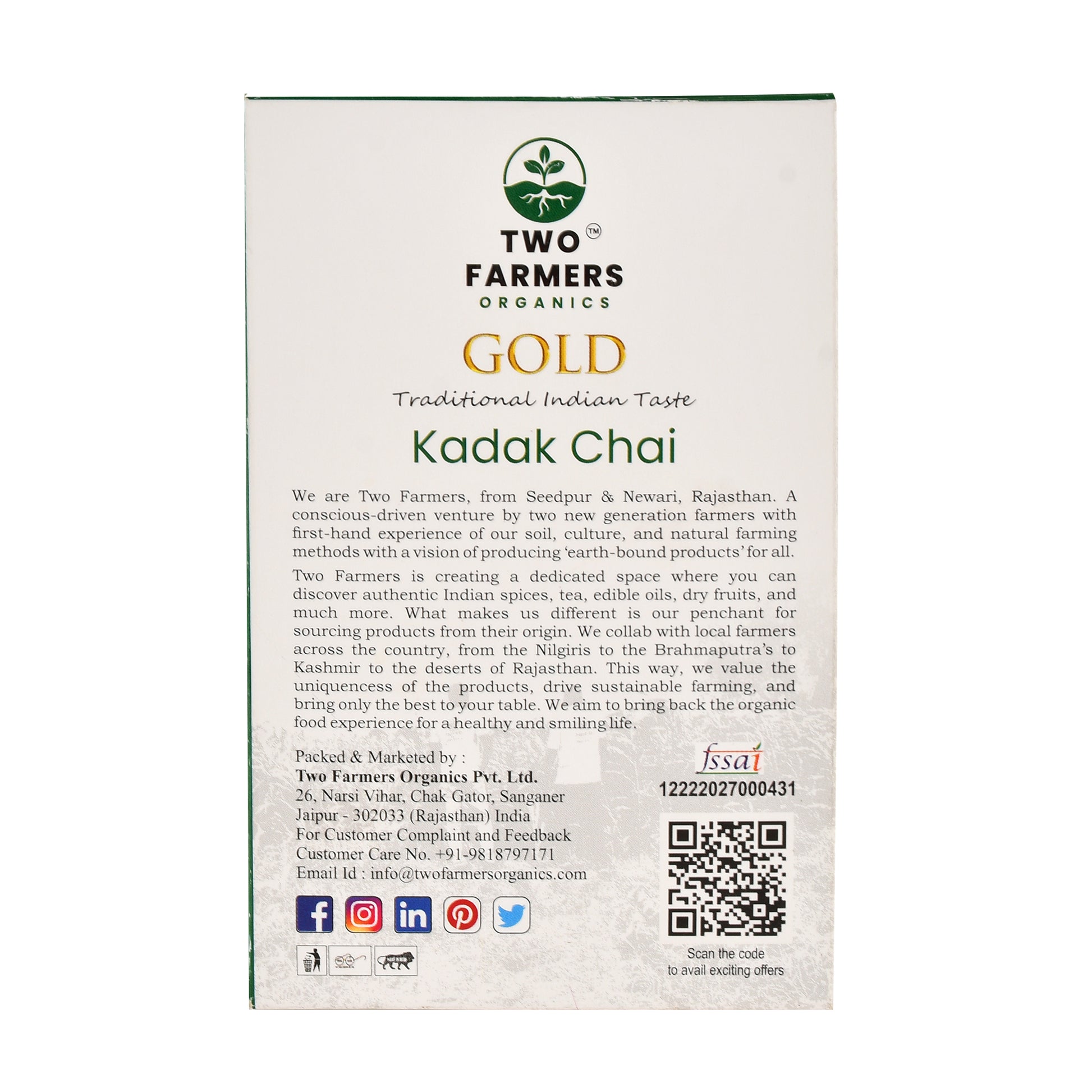 what is kadak tea