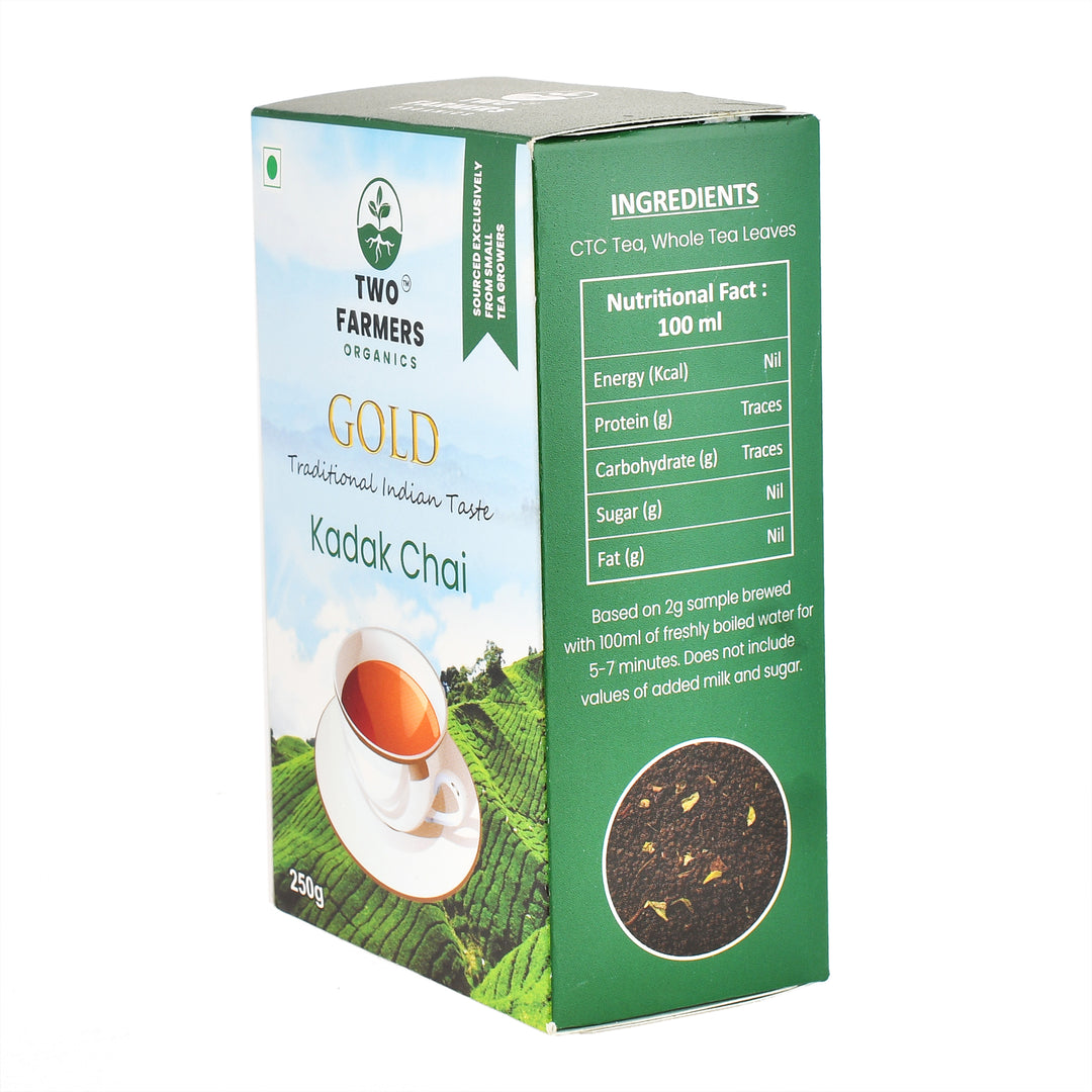 Premium Kadak Tea 250GM - twofarmersorganics