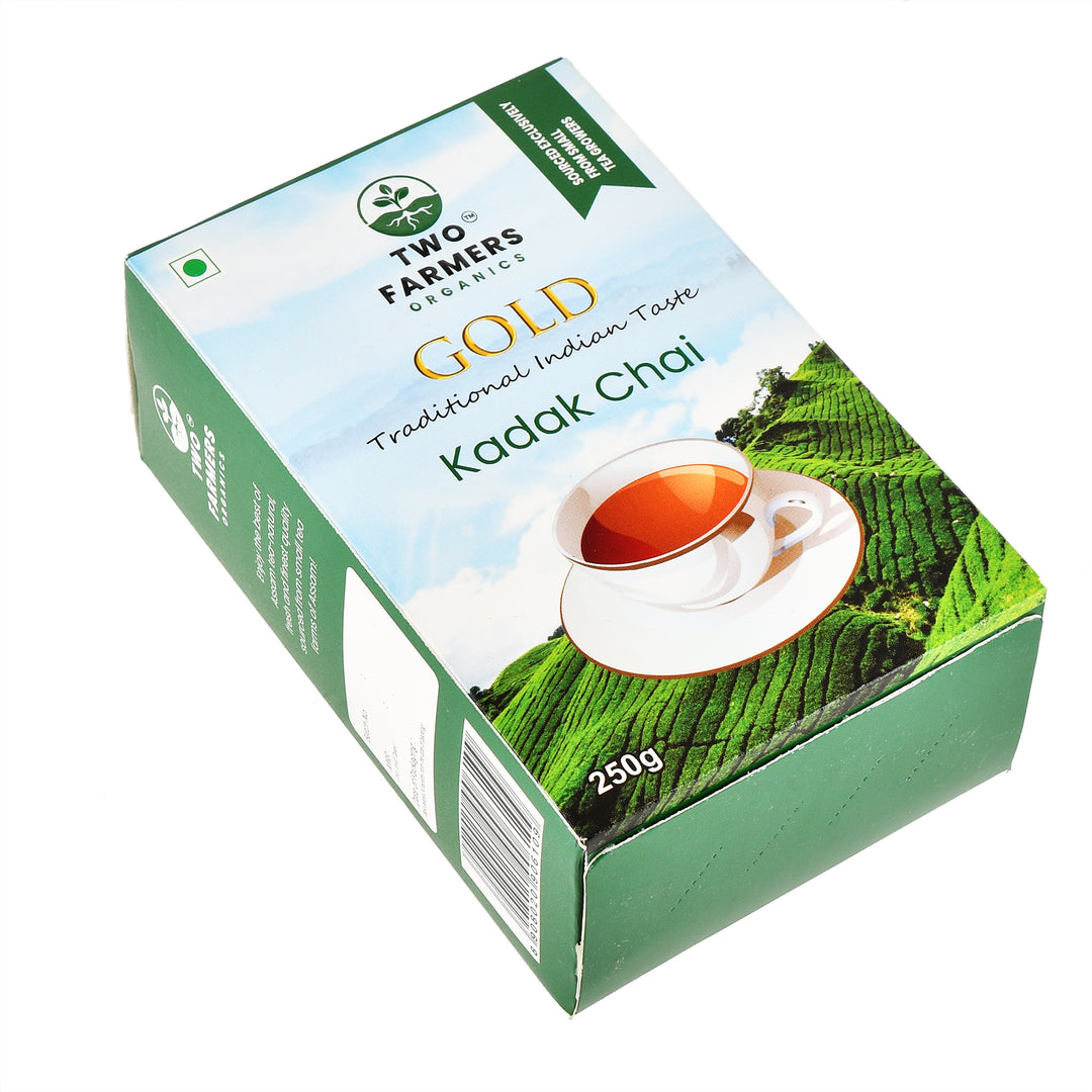 Premium Kadak Tea 250GM - twofarmersorganics