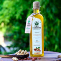Wood-Pressed Groundnut Oil -कोल्हू मूंगफली तेल - twofarmersorganics