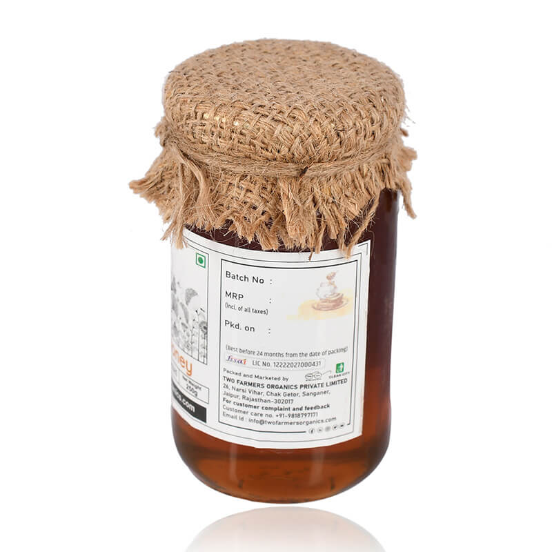 Natural Honey 450 - twofarmersorganics